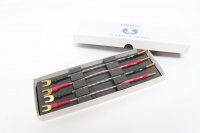 Nordost Norse Series 7'' Bi-Wire Jumper Cables - Spade to Banana - NEW OLD STOCK